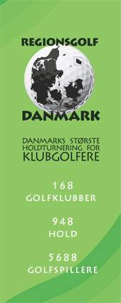 Regionsgolf Danmark Største turnering